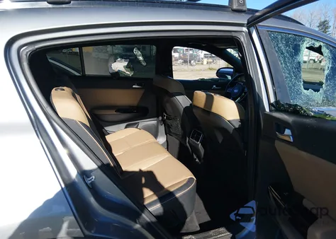 2020 Kia Sportage Sx Turbo z USA, uszkodzony, nr VIN KNDPRCA64L7830372